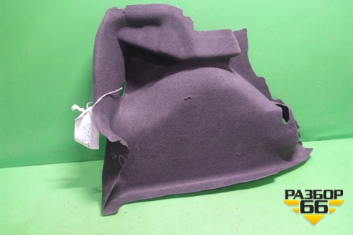 Обшивка багажника левая для Citroen C3 с 2002-2009г (С3)