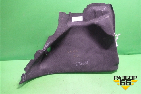 Обшивка багажника левая для Citroen C3 с 2002-2009г (С3)