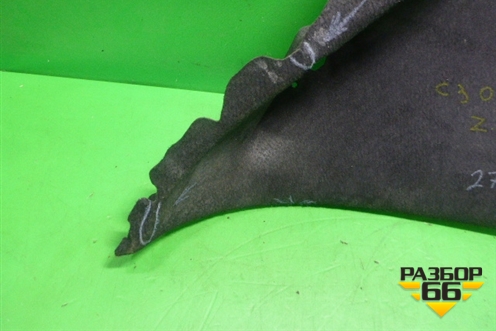 Обшивка багажника левая для Citroen C3 с 2002-2009г (С3)