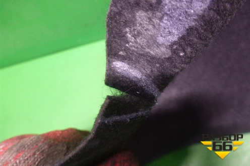 Обшивка багажника левая для Citroen C3 с 2002-2009г (С3)