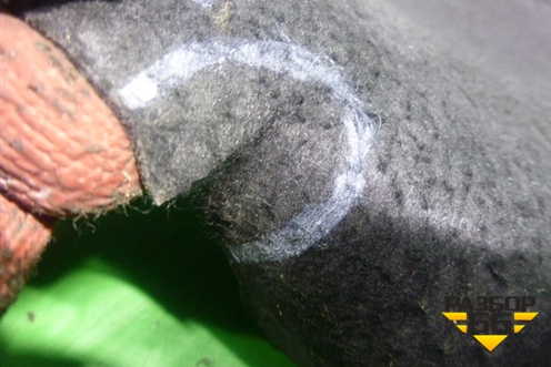 Обшивка багажника левая для Citroen C3 с 2002-2009г (С3)