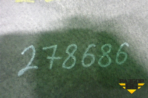 Обшивка багажника левая для Citroen C3 с 2002-2009г (С3)