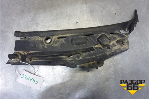 Решетка стеклоочистителей левая (9680160977) для Citroen C3 с 2002-2009г (С3)