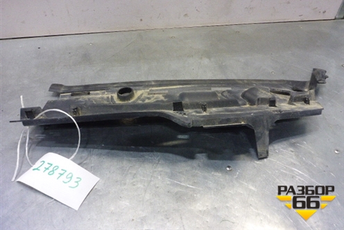 Решетка стеклоочистителей левая (9680160977) для Citroen C3 с 2002-2009г (С3)