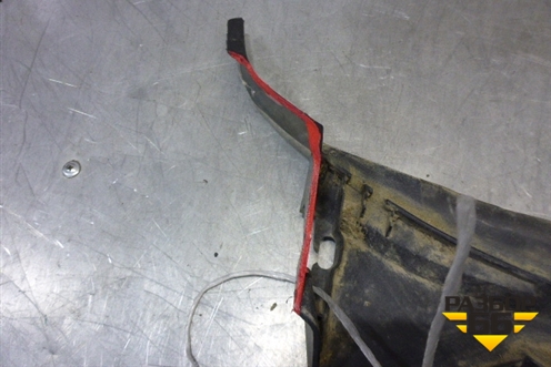 Решетка стеклоочистителей правая (9637992277) для Citroen C3 с 2002-2009г (С3)