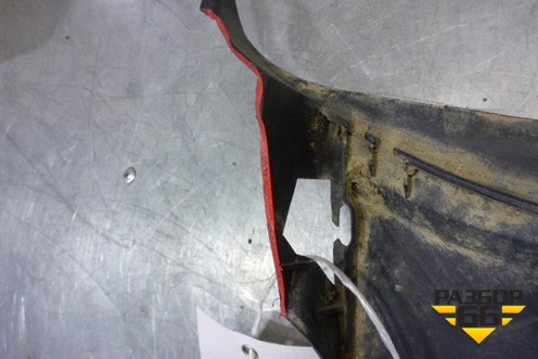 Решетка стеклоочистителей правая (9637992277) для Citroen C3 с 2002-2009г (С3)