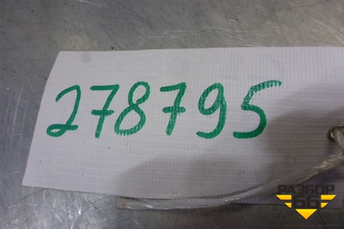 Решетка стеклоочистителей правая (9637992277) для Citroen C3 с 2002-2009г (С3)