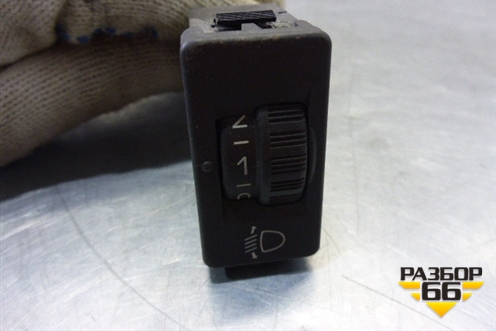 Переключатель корректора фар (96384422XT) для Citroen C3 с 2002-2009г (С3)