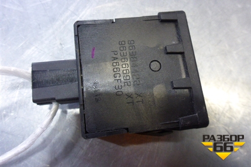 Переключатель корректора фар (96384422XT) для Citroen C3 с 2002-2009г (С3)