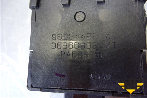 Переключатель корректора фар (96384422XT) для Citroen C3 с 2002-2009г (С3)