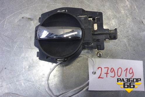 Ручка внутренняя двери задней правой (9647164377) для Citroen C3 с 2002-2009г (С3)