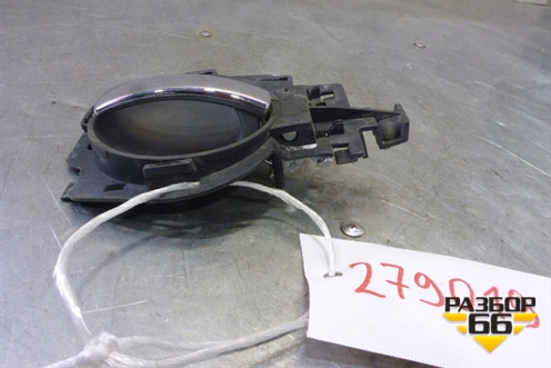 Ручка внутренняя двери задней правой (9647164377) для Citroen C3 с 2002-2009г (С3)