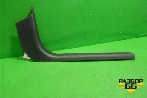 Накладка порога внутренняя переднего правого (5ти дверный кузов) (9638172377) для Citroen C3 с 2002-2009г (С3)