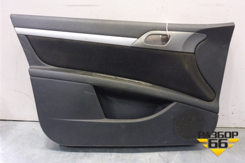 Обшивка двери передней левой под электрику (96494527ZD) для Peugeot 407 с 2004г