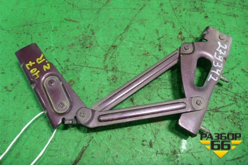 Петля крышки багажника левая для Peugeot 407 с 2004г