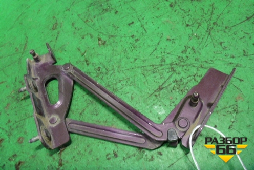 Петля крышки багажника левая для Peugeot 407 с 2004г