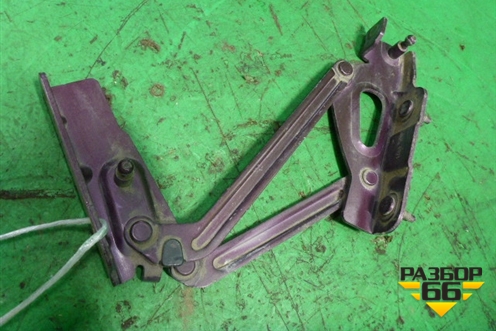 Петля крышки багажника правая для Peugeot 407 с 2004г