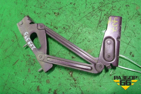 Петля крышки багажника правая для Peugeot 407 с 2004г