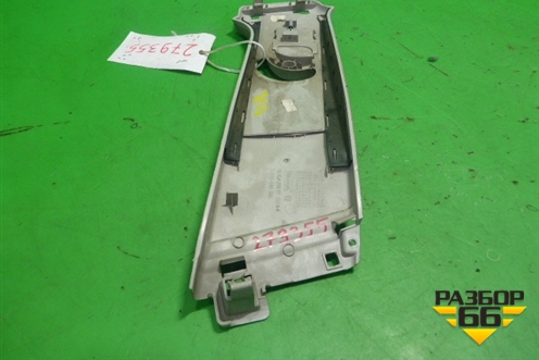 Обшивка стойки центральная верхняя левая (9645427477) для Peugeot 407 с 2004г