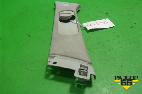 Обшивка стойки центральная верхняя левая (9645427477) для Peugeot 407 с 2004г