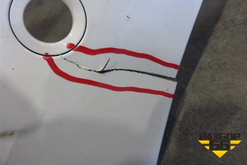 Бампер передний (без юбки под парктроник и омыватели) (A1668800940) для Mercedes Benz ML-Klass W166 c 2011г (МЛ)