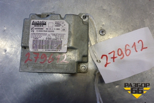 Блок управления AIR BAG (9655880880) для Peugeot 407 с 2004г