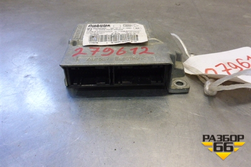 Блок управления AIR BAG (9655880880) для Peugeot 407 с 2004г