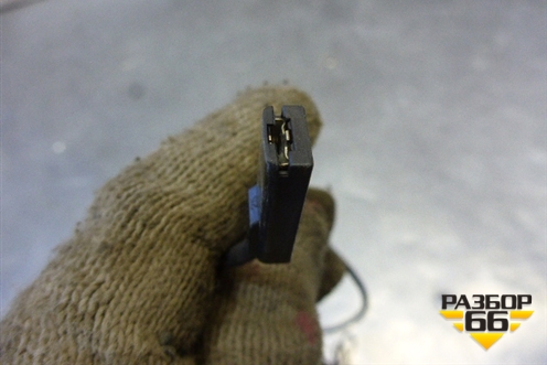 Антенна электрическая (9658881680) для Peugeot 407 с 2004г