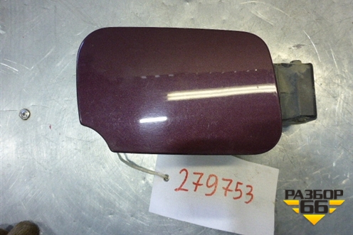 Лючок бензобака (седан) для Peugeot 407 с 2004г