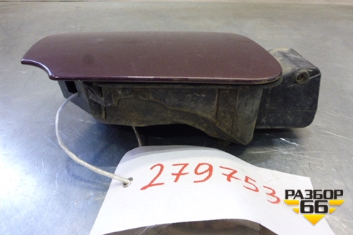 Лючок бензобака (седан) для Peugeot 407 с 2004г