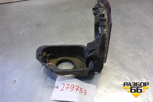 Лючок бензобака (седан) для Peugeot 407 с 2004г