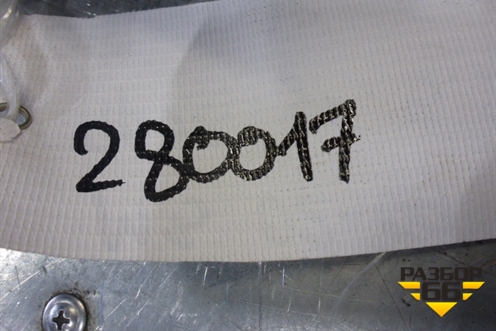 Проводка двери задней правой (BP4M67220C) для Mazda Mazda 3 (BK) с 2003-2009г 