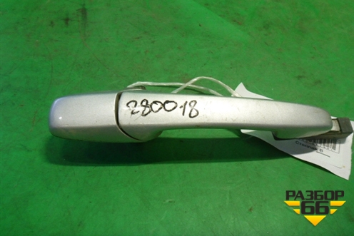 Ручка наружная двери задней правой для Mazda Mazda 3 (BK) с 2003-2009г 