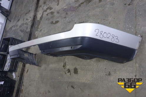 Бампер задний (до 2018г под парктроник) (CK5217D781AA) для Land Rover Range Rover 4 с 2013-2022г (Вог)