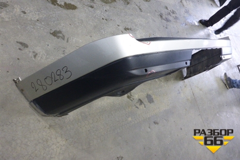 Бампер задний (до 2018г под парктроник) (CK5217D781AA) для Land Rover Range Rover 4 с 2013-2022г (Вог)