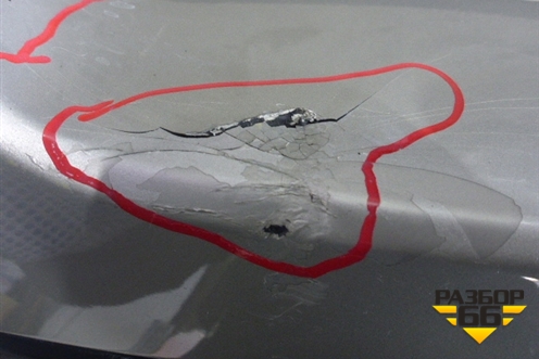 Бампер задний (до 2018г под парктроник) (CK5217D781AA) для Land Rover Range Rover 4 с 2013-2022г (Вог)