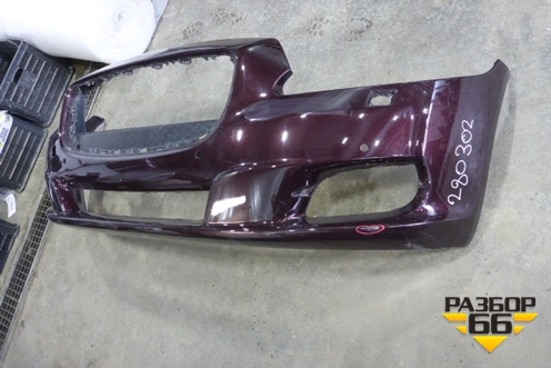 Бампер передний (под парктроник и омыватели) (AW9317C831BB) для Jaguar XJ с 2010г