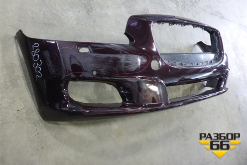 Бампер передний (под парктроник и омыватели) (AW9317C831BB) для Jaguar XJ с 2010г