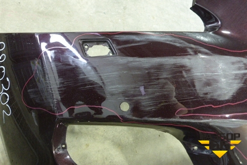 Бампер передний (под парктроник и омыватели) (AW9317C831BB) для Jaguar XJ с 2010г