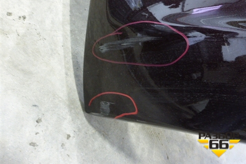 Бампер передний (под парктроник и омыватели) (AW9317C831BB) для Jaguar XJ с 2010г