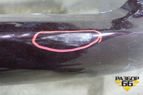 Бампер передний (под парктроник и омыватели) (AW9317C831BB) для Jaguar XJ с 2010г