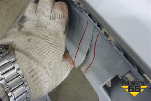 Бампер передний (без юбки после 2014г под омыватели) (8U807437AD) для Audi Q3 с 2011-2018г (Ку 3)