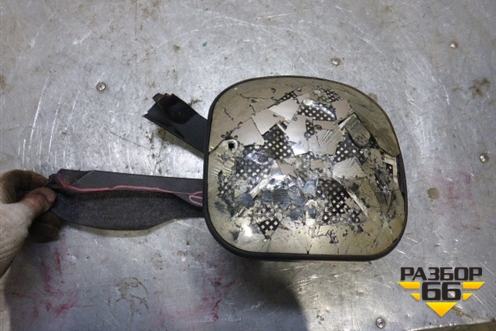 Зеркало дополнительное  (только корпус) для Mercedes Benz TRUCK Axor 2 с 2004г (Аксор)