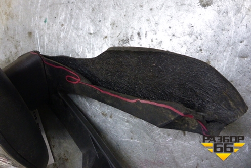 Зеркало дополнительное  (только корпус) для Mercedes Benz TRUCK Axor 2 с 2004г (Аксор)