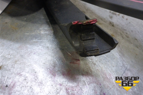 Зеркало дополнительное  (только корпус) для Mercedes Benz TRUCK Axor 2 с 2004г (Аксор)