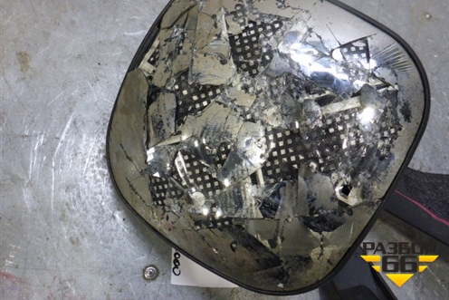 Зеркало дополнительное  (только корпус) для Mercedes Benz TRUCK Axor 2 с 2004г (Аксор)