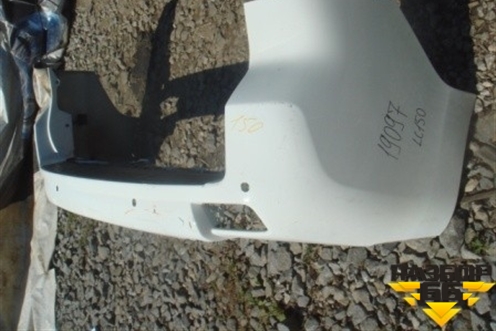 Бампер задний (до 2017г под парктроник) (5215960500) для Toyota Land Cruiser Prado(150) с 2009г (Ленд Крузер Прадо)