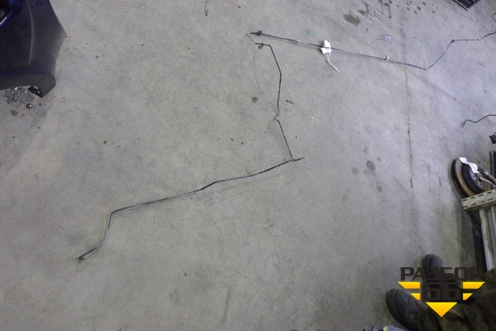 Трубка тормозная (в доль кузова) для Land Rover Range Rover Evoque с 2011-2018г (Евог)