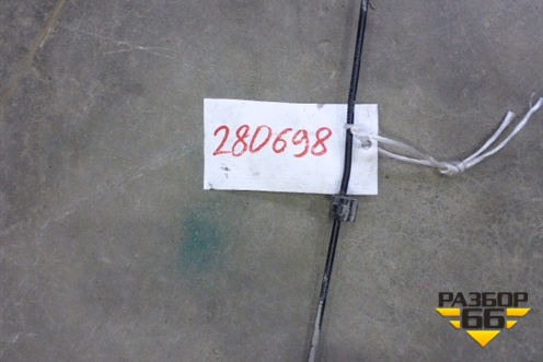 Трубка тормозная (в доль кузова) для Land Rover Range Rover Evoque с 2011-2018г (Евог)