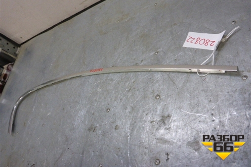 Накладка двери задней правой (на рамку новая) (51357182300) для BMW 5-серия F10/F11 с 2009-2016г